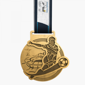 Medalha - Futebol 030