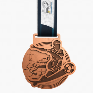 Medalha - Futebol 030