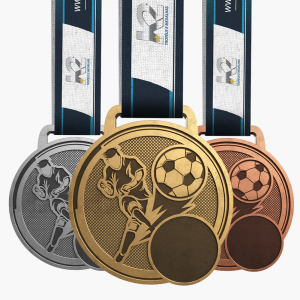 Medalha - Futebol 100