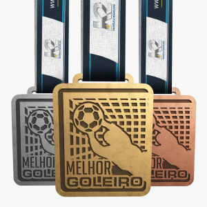Medalha - Futebol 180
