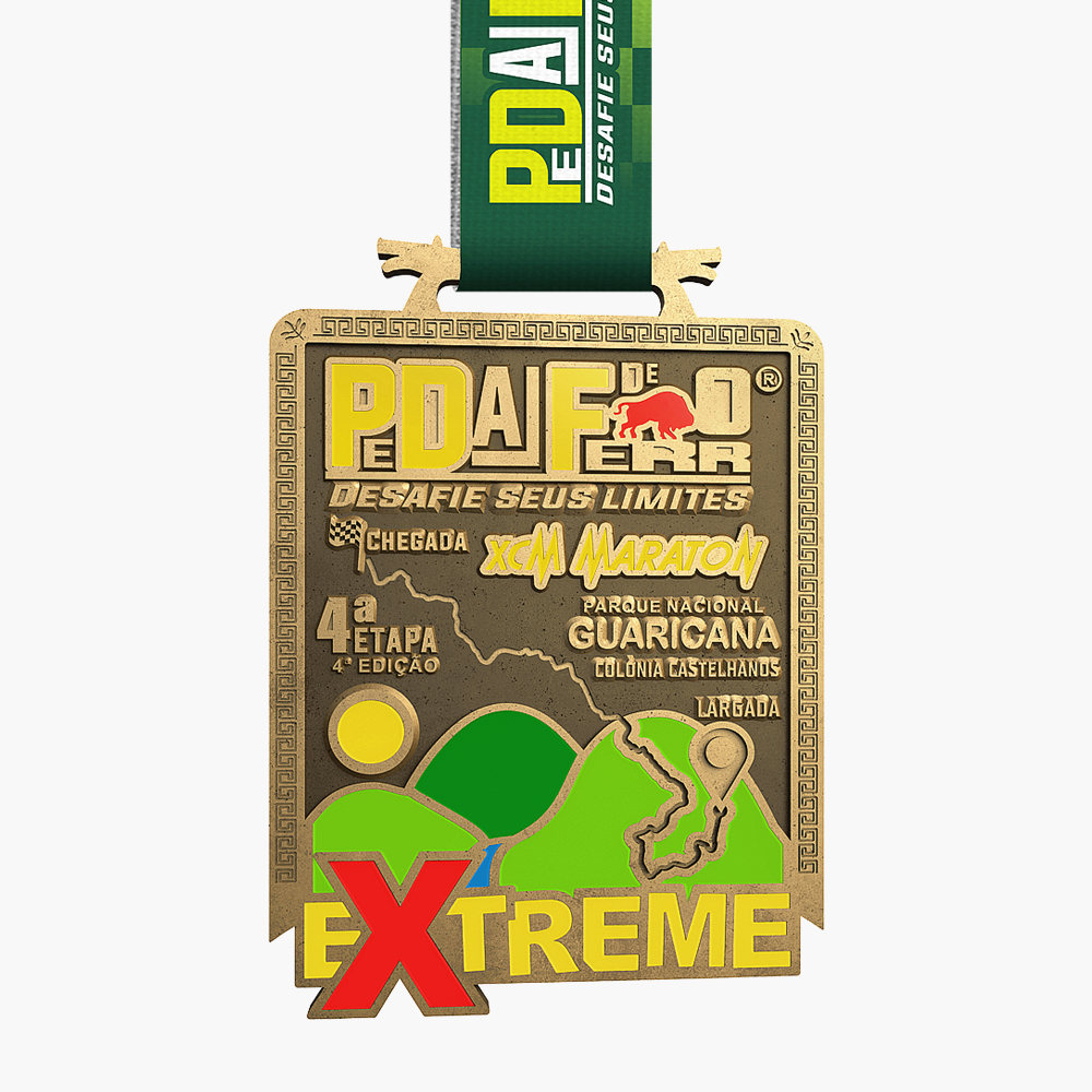 Medalha Pedal de Ferro