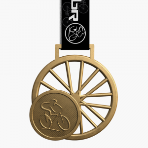 Medalha Ciclismo Fbr
