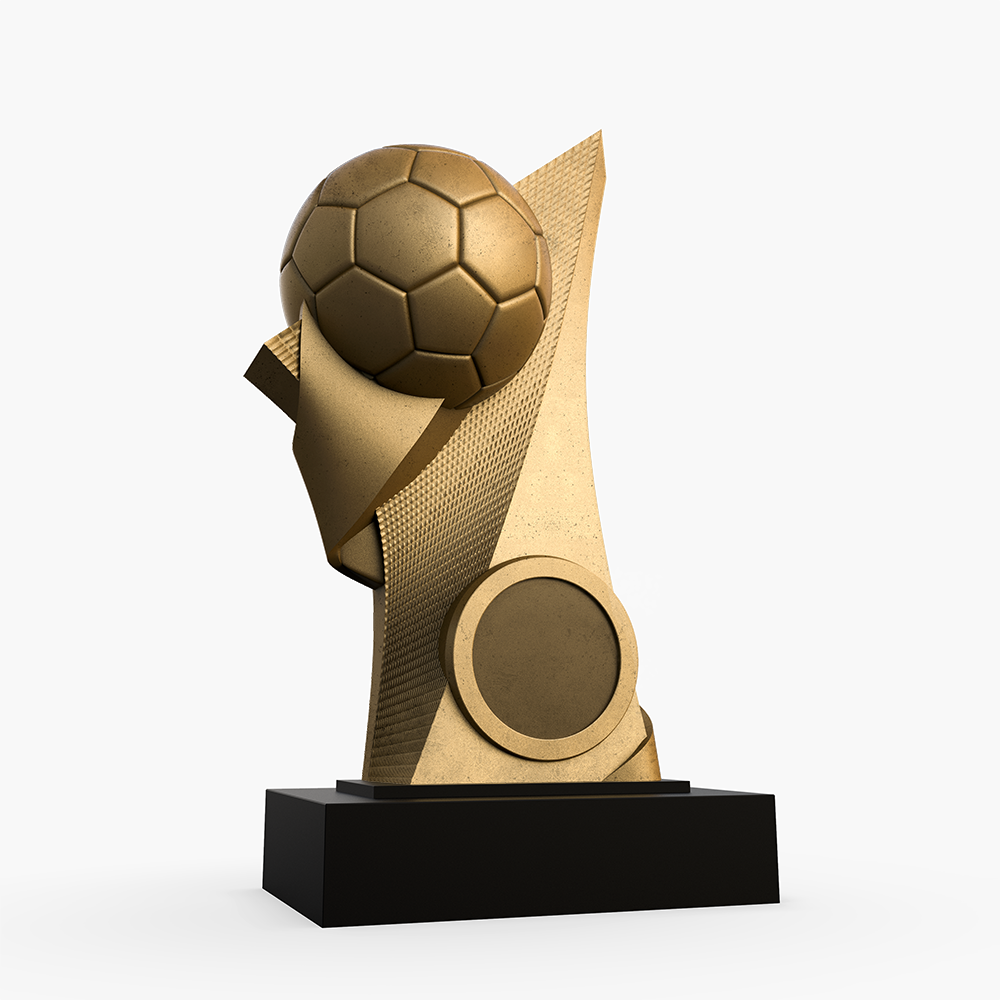 Troféu 3D Bola de Ouro