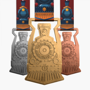 Medalha Trilha do Trem