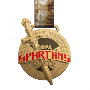 Medalha Spartans