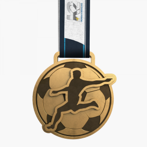 Medalha - Futebol 140