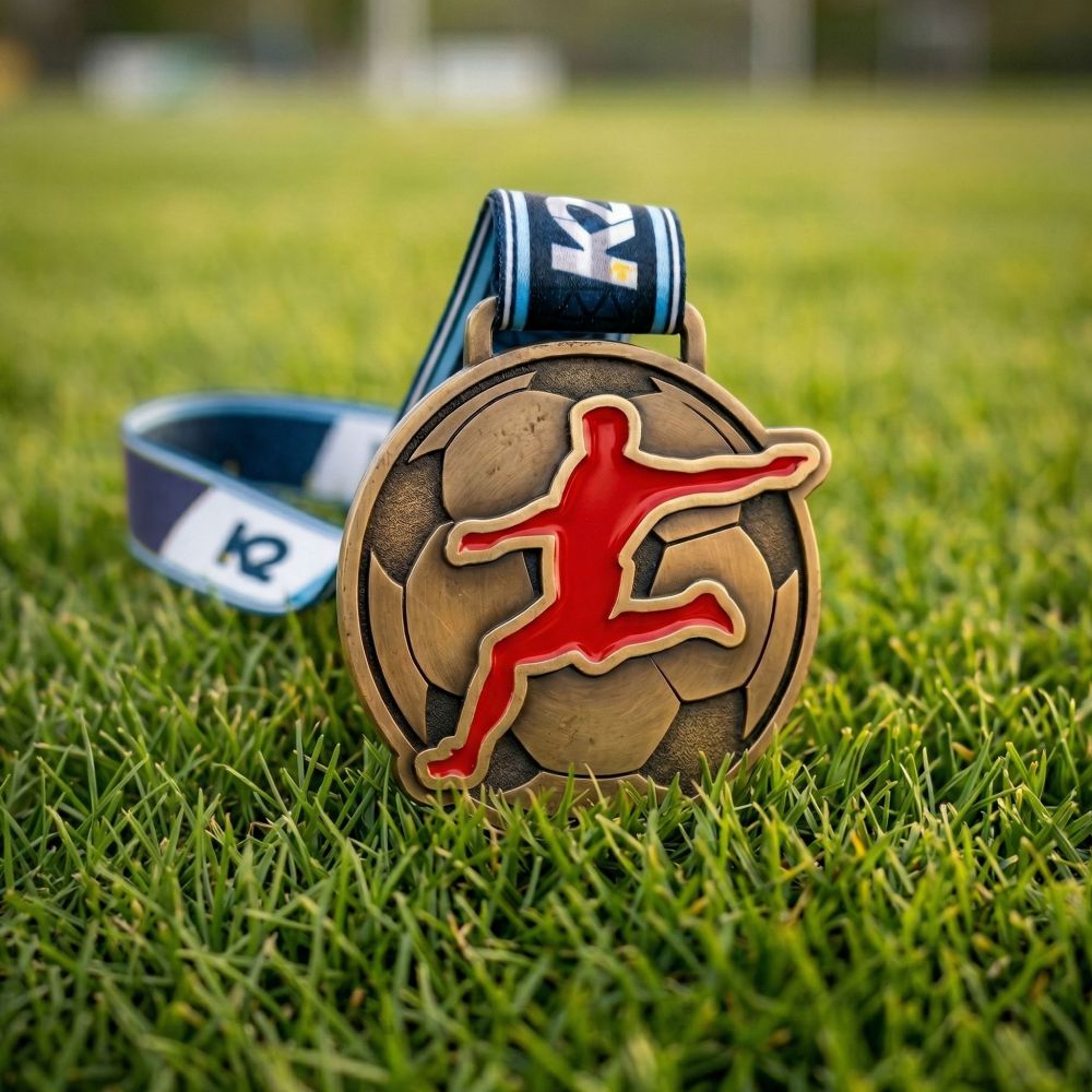 Medalha - Futebol 020