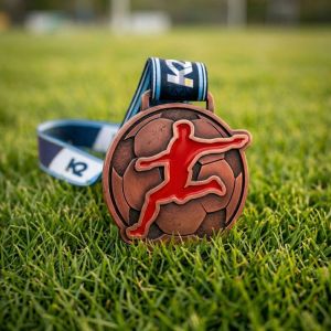 Medalha - Futebol 020