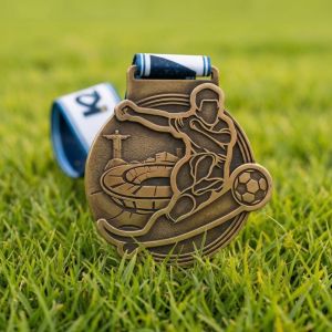 Medalha - Futebol 030