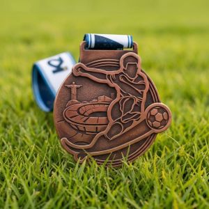 Medalha - Futebol 030