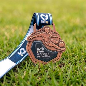 Medalha - Futebol 040