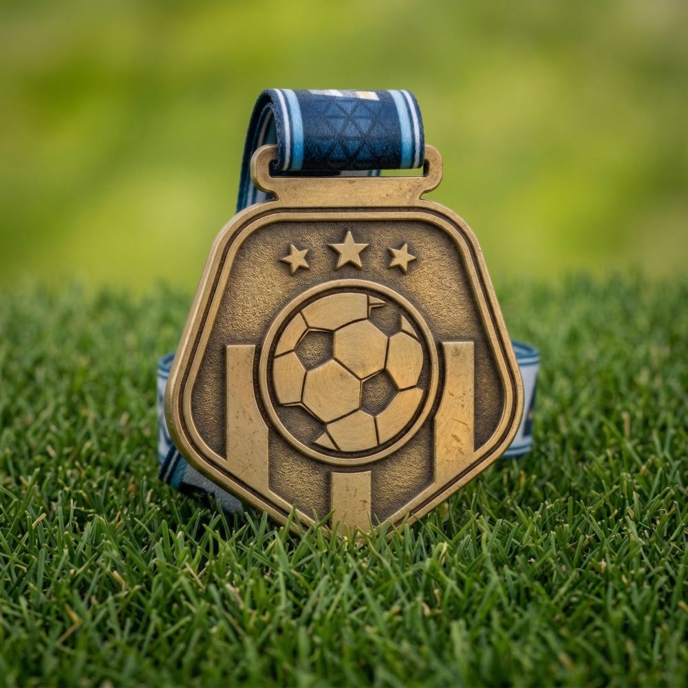 Medalha - Futebol 050