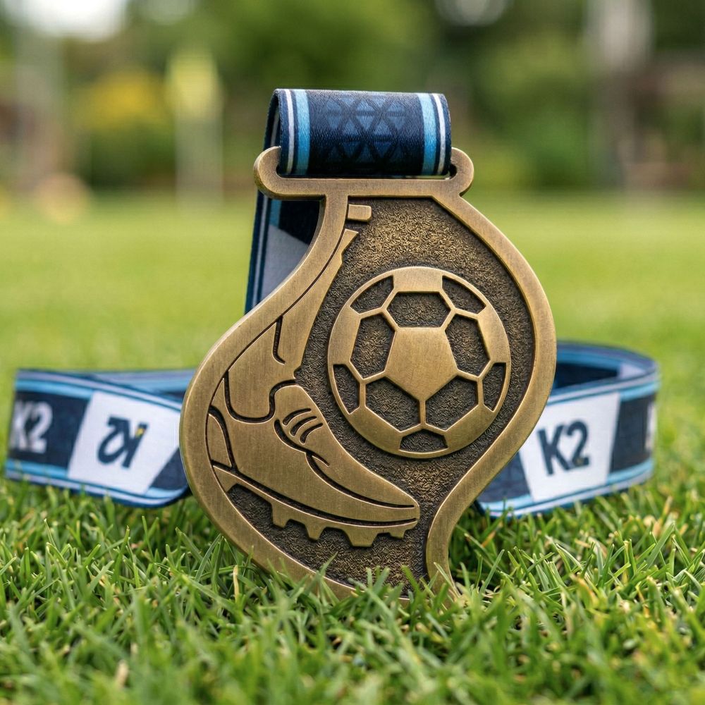 Medalha - Futebol 090