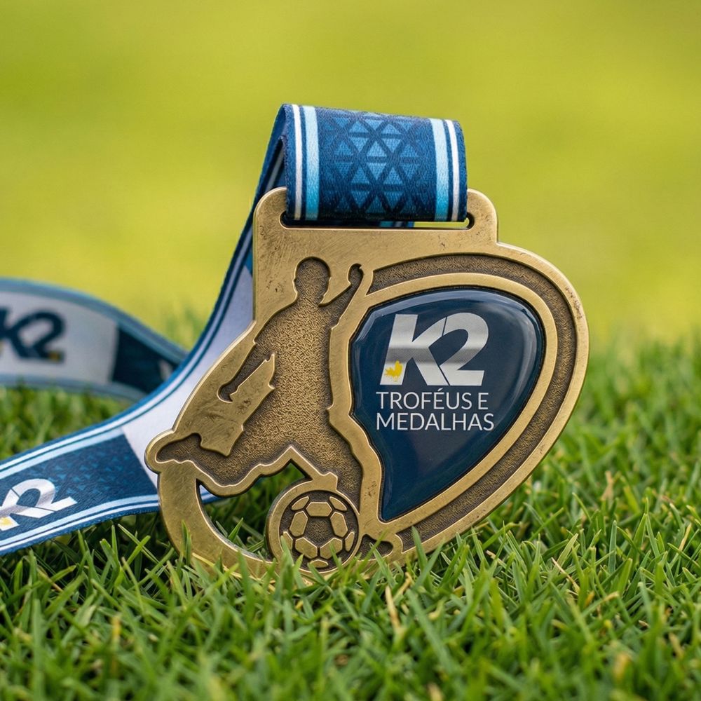 Medalha - Futebol 080