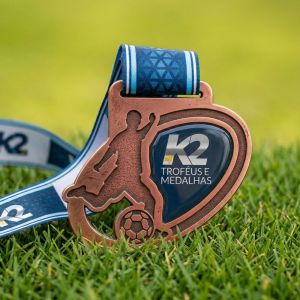 Medalha - Futebol 080