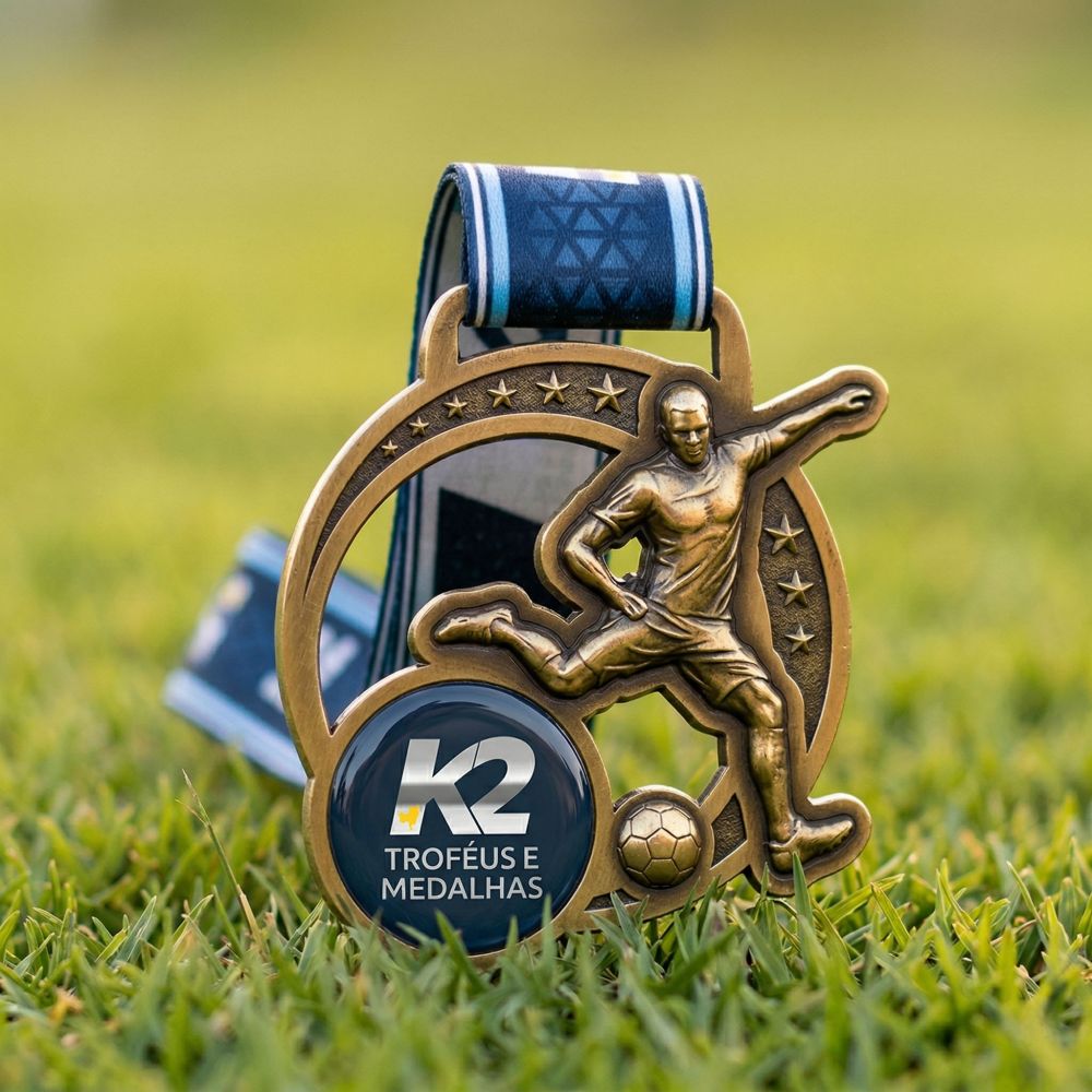 Medalha - Futebol 070