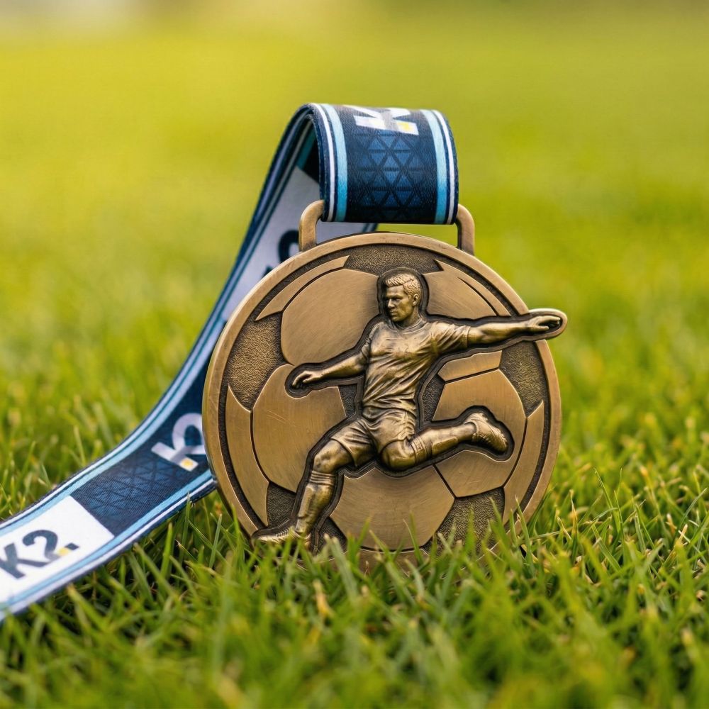 Medalha - Futebol 140