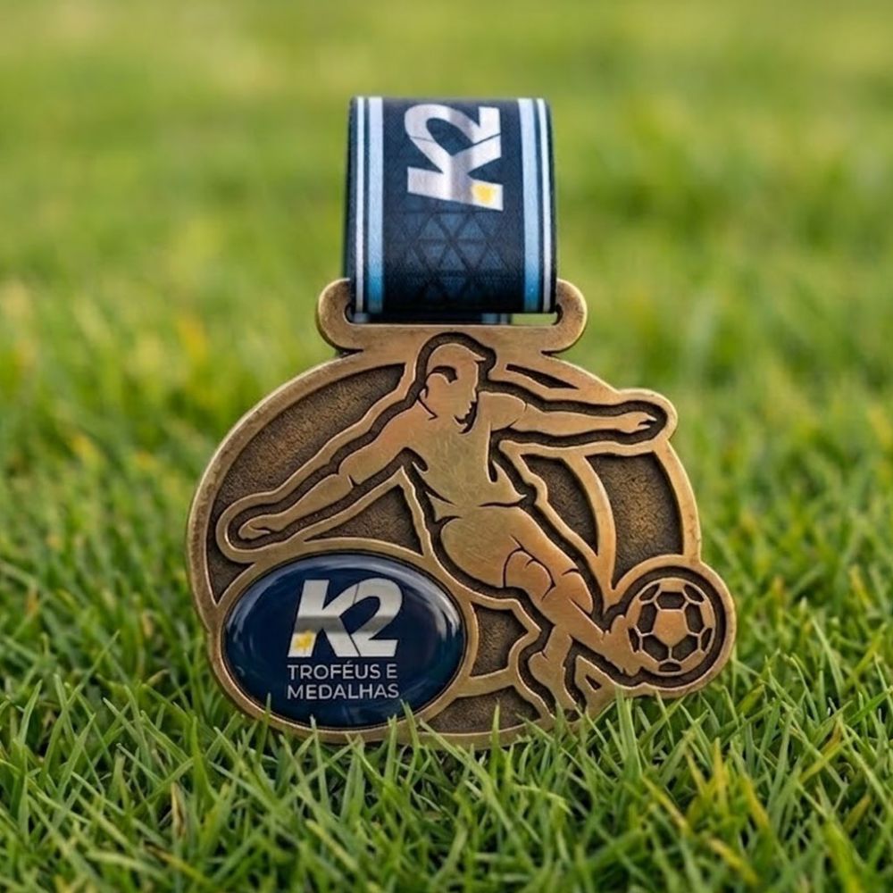Medalha - Futebol 160