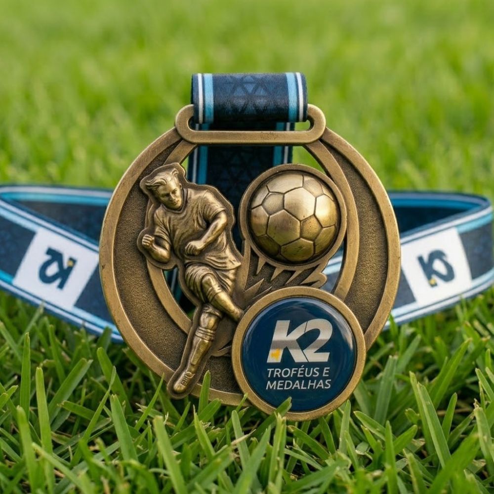Medalha - Futebol 300