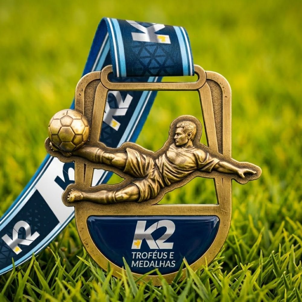 Medalha - Futebol 310