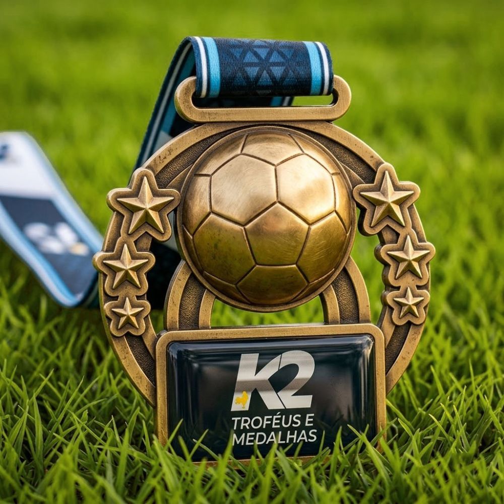 Medalha - Futebol 330