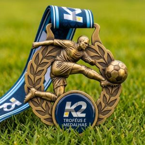 Medalha - Futebol 340