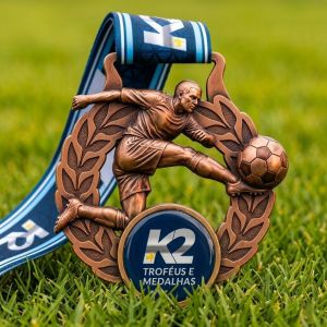 Medalha - Futebol 340