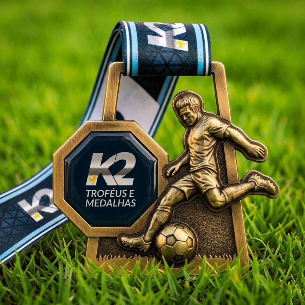 Medalha - Futebol 350