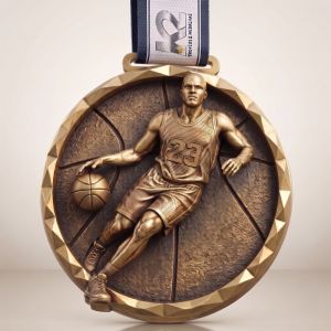 Medalha Basquete 020