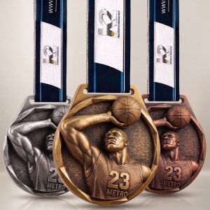 Medalha Basquete 010