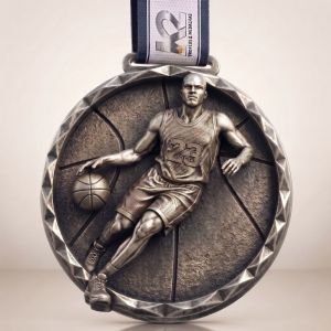 Medalha Basquete 020