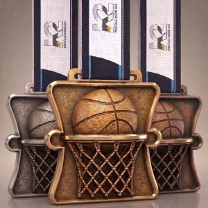 Medalha Basquete 030