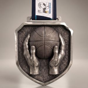 Medalha Basquete 040