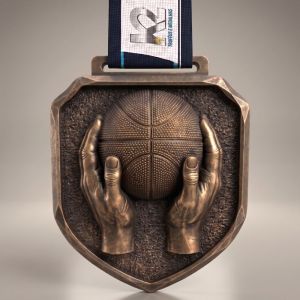 Medalha Basquete 040