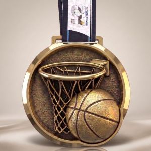 Medalha Basquete 050