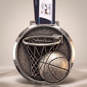 Medalha Basquete 050