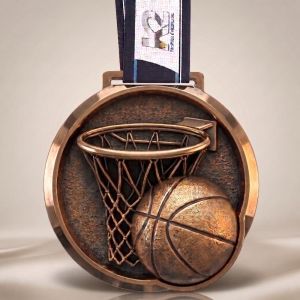 Medalha Basquete 050