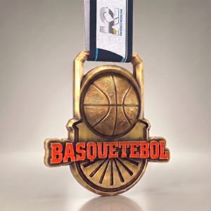 Medalha Basquete 060