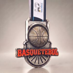 Medalha Basquete 060
