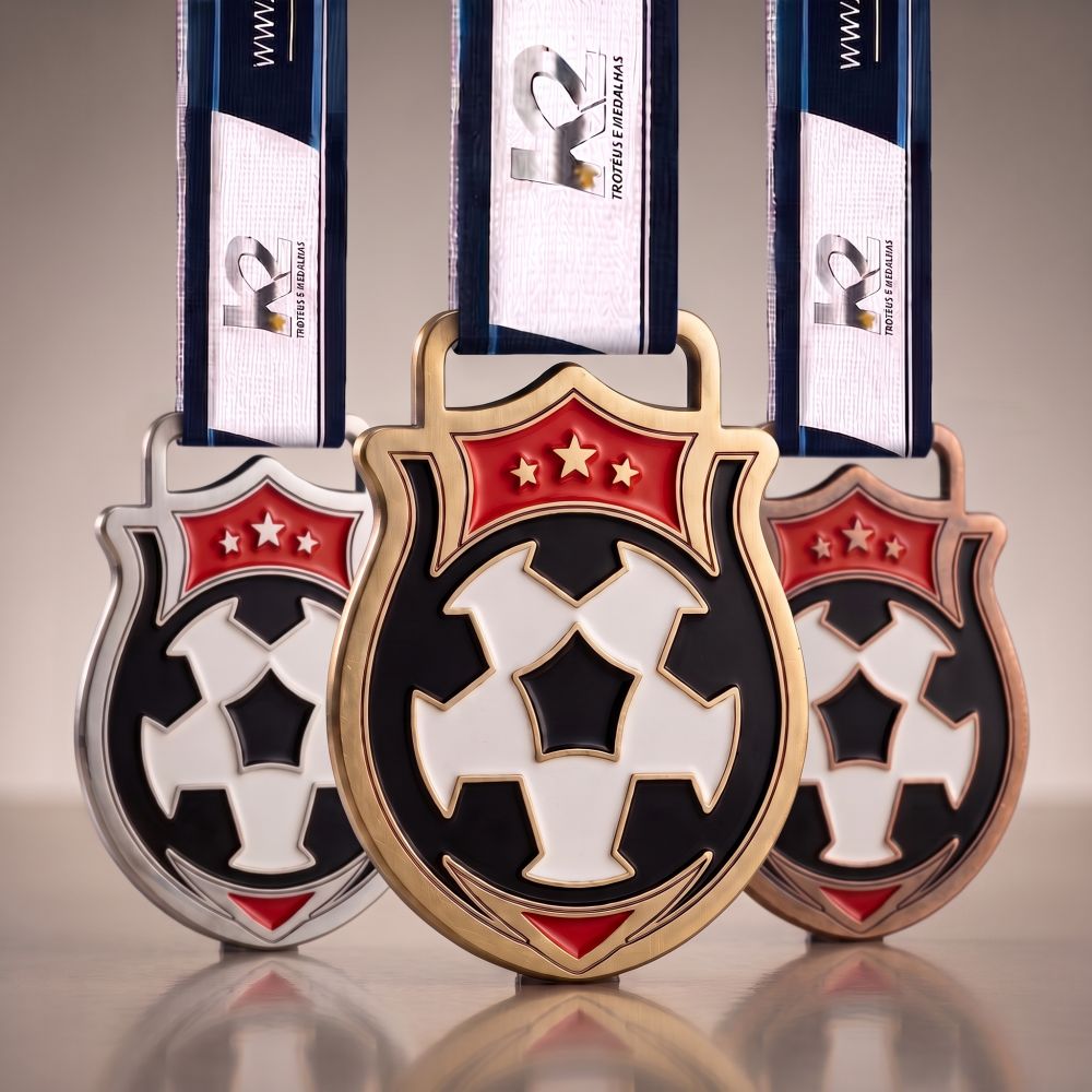 Medalha - Futebol 010