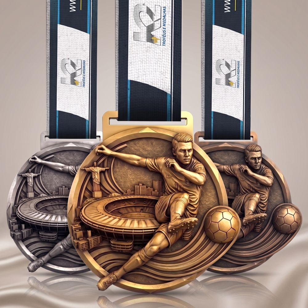 Medalha - Futebol 030