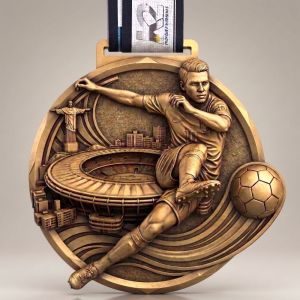 Medalha - Futebol 030