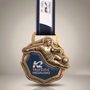 Medalha - Futebol 040