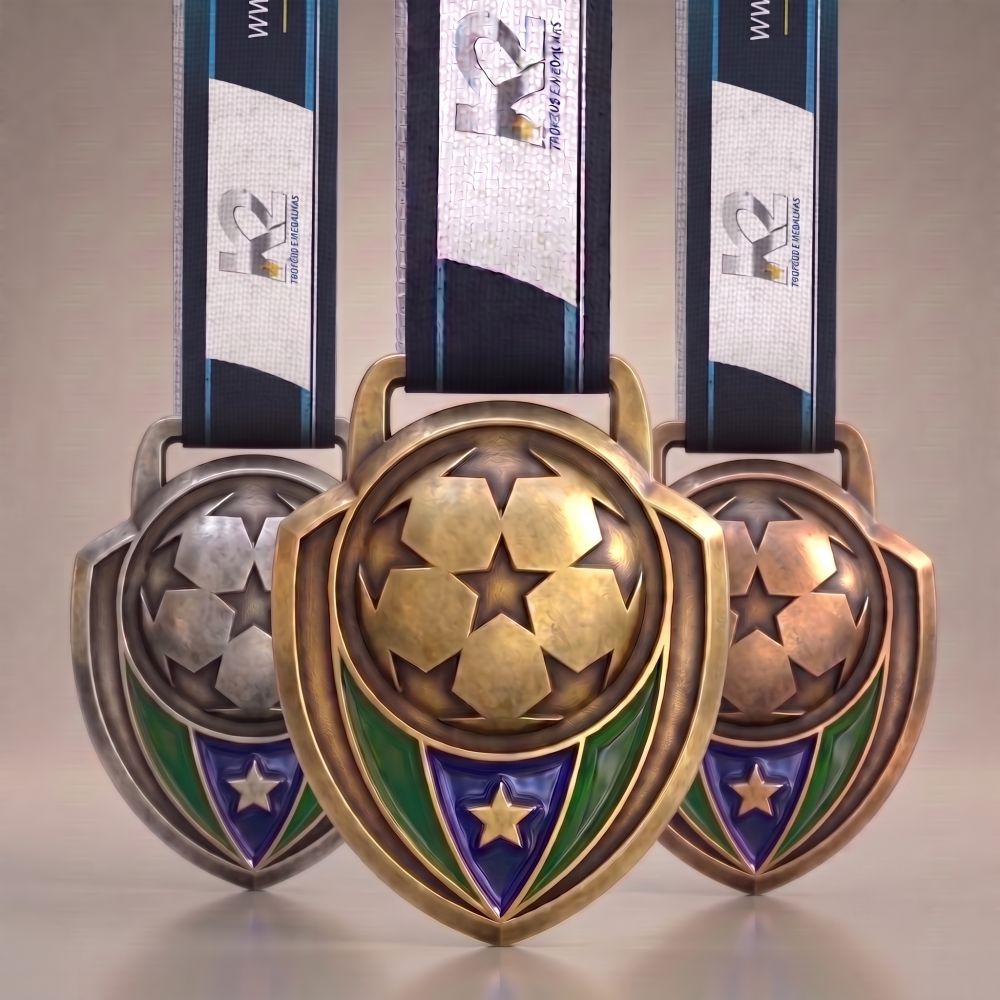 Medalha - Futebol 060