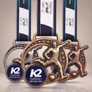 Medalha - Futebol 070