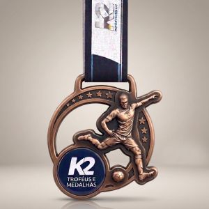 Medalha - Futebol 070