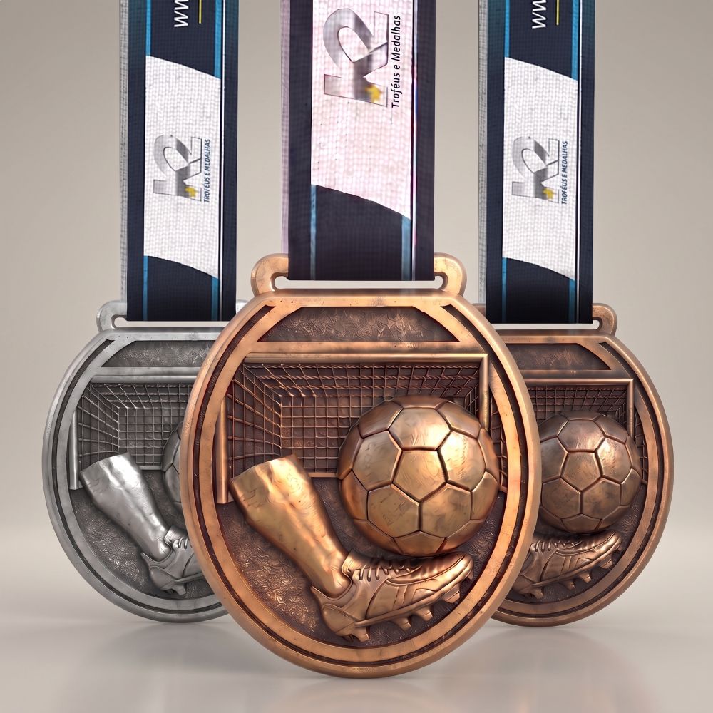 Medalha - Futebol 110