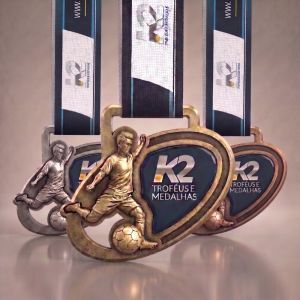 Medalha - Futebol 080