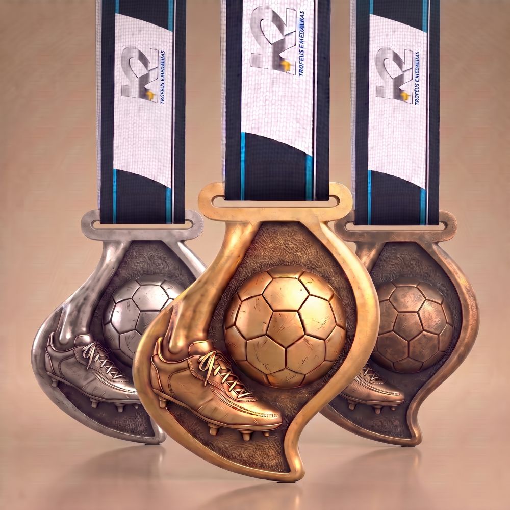 Medalha - Futebol 090