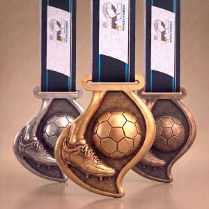 Medalha - Futebol 090